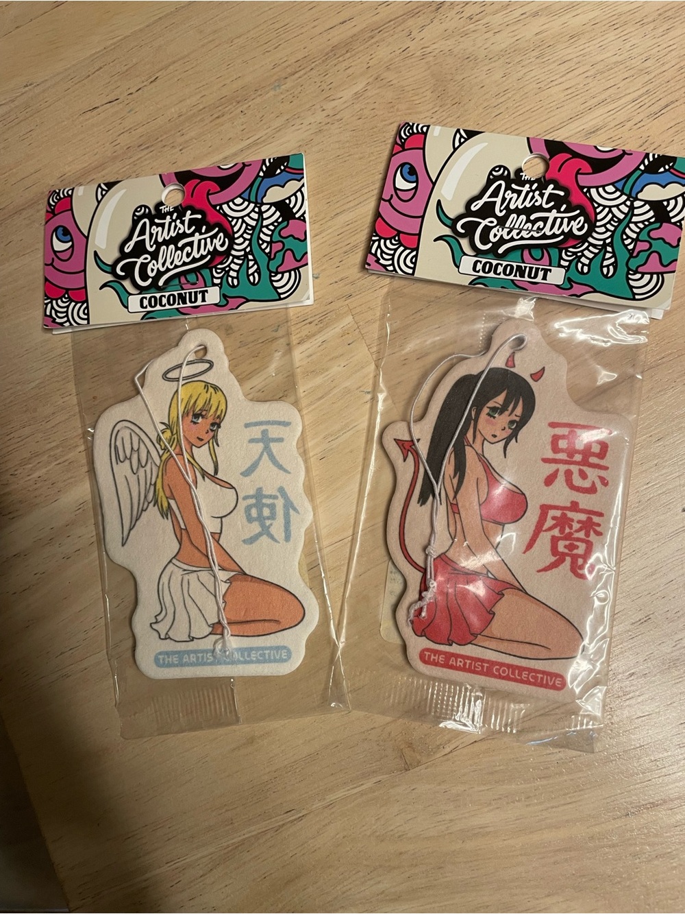 Devil/Angel Car Air Fresheners